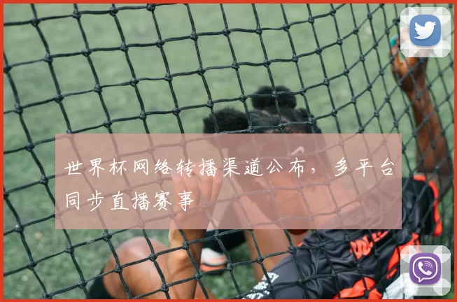 世界杯网络转播渠道公布，多平台同步直播赛事