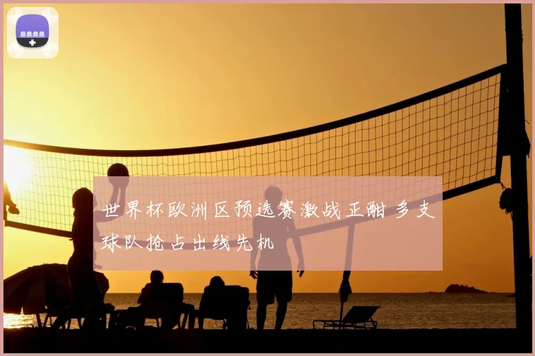 世界杯欧洲区预选赛激战正酣 多支球队抢占出线先机