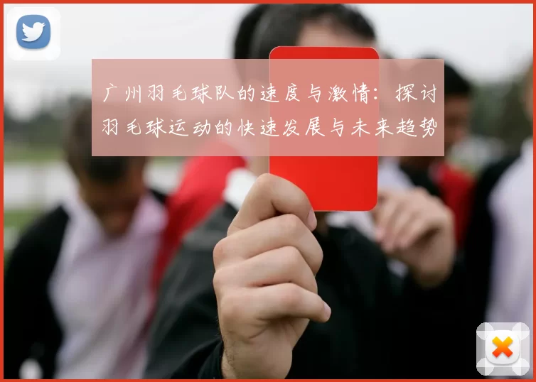 广州羽毛球队的速度与激情：探讨羽毛球运动的快速发展与未来趋势