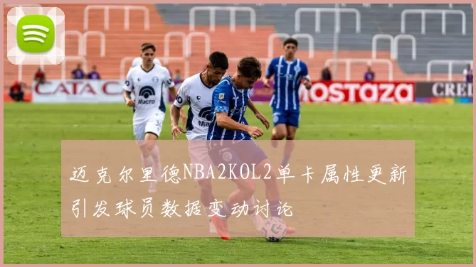 迈克尔里德NBA2KOL2单卡属性更新引发球员数据变动讨论