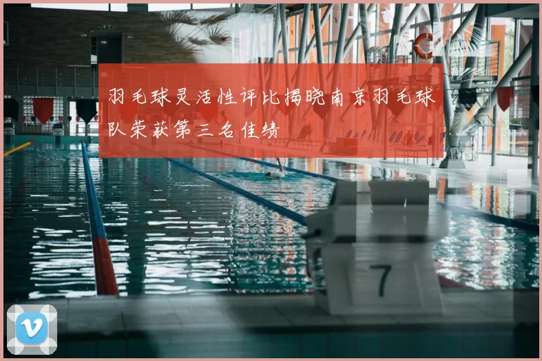 羽毛球灵活性评比揭晓南京羽毛球队荣获第三名佳绩