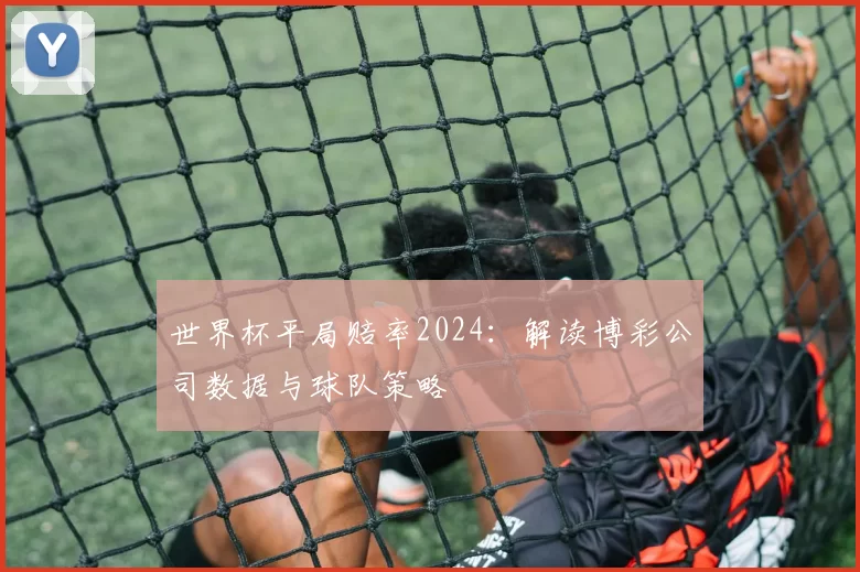 世界杯平局赔率2024：解读博彩公司数据与球队策略