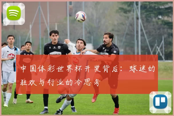 中国体彩世界杯开奖背后：球迷的狂欢与行业的冷思考