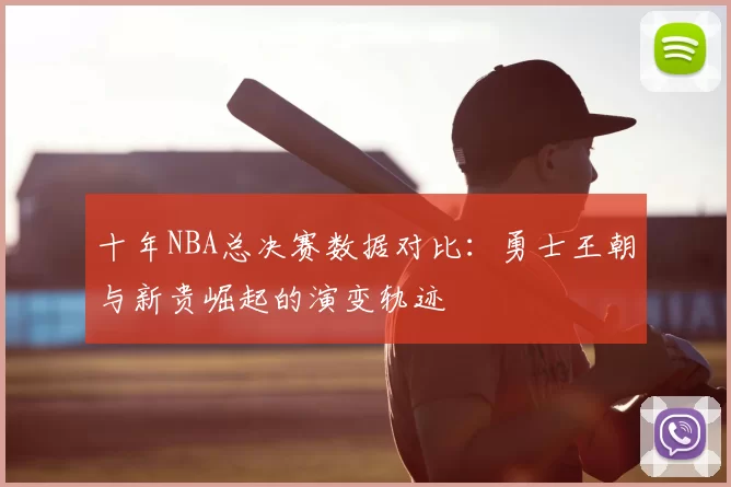 十年NBA总决赛数据对比：勇士王朝与新贵崛起的演变轨迹